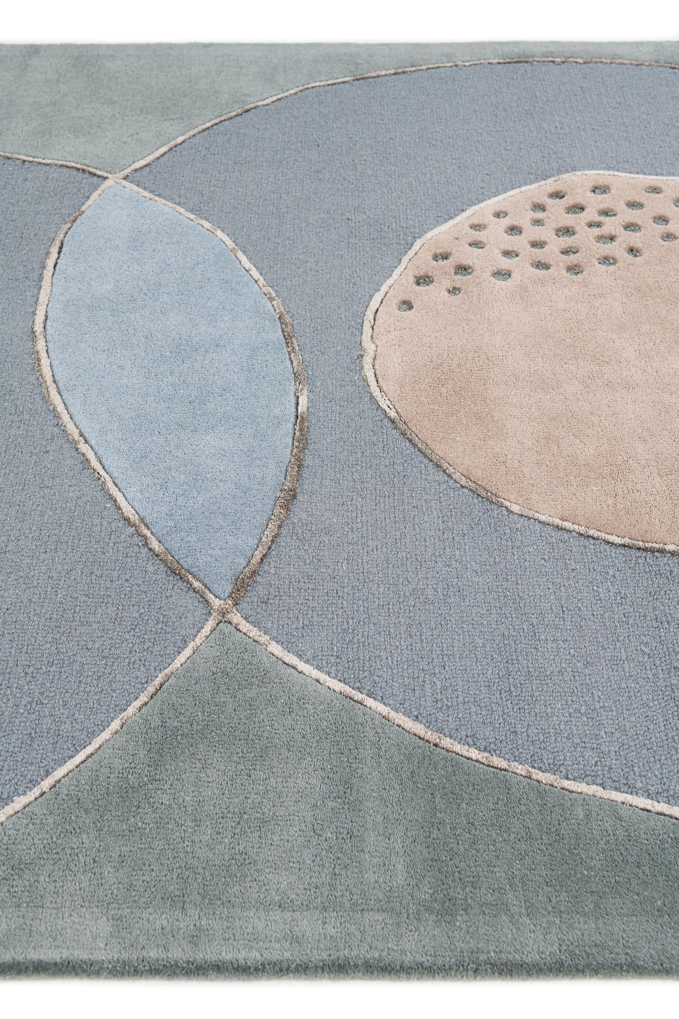 5' 7 x 7' 9 Luna Rug
