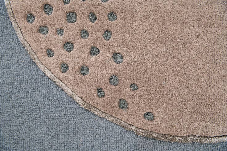 Detail image of 5' 7 x 7' 9 Luna Rug