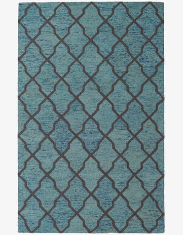 5' x 8' Luna Wool Rug