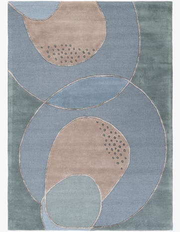 5' 7 x 7' 9 Luna Rug