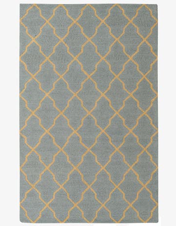 5' x 8' Luna Wool Rug