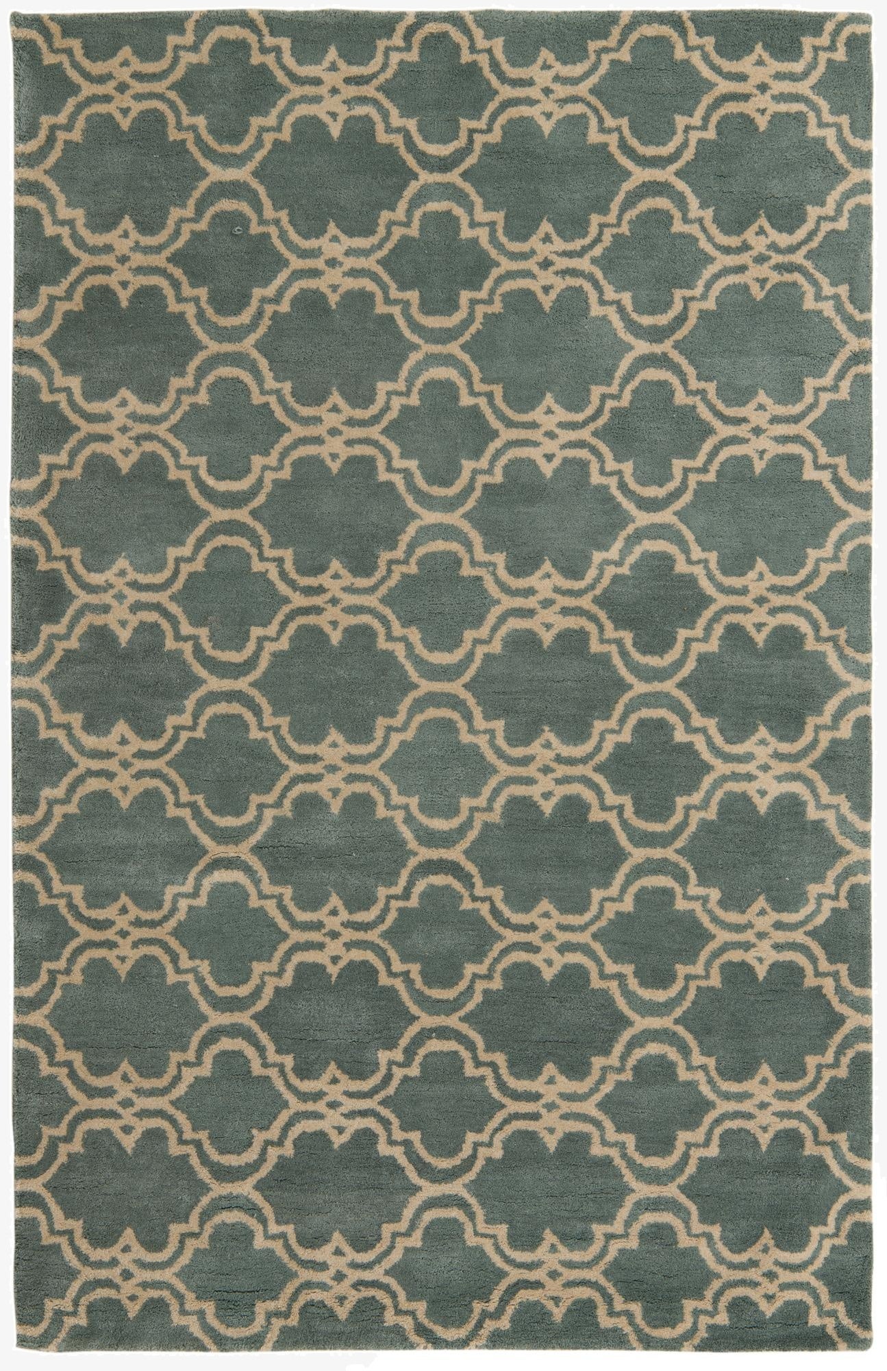 5' x 7' 10 Luna Wool Rug