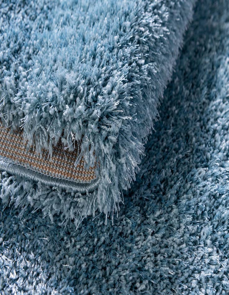 Detail image of 5' x 8' Luxe Solid Shag Rug