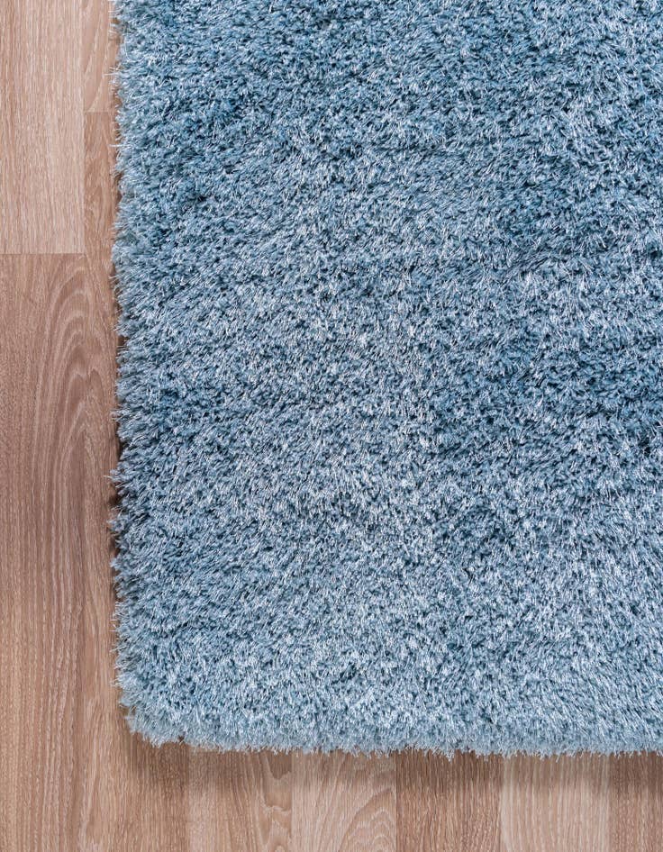 Detail image of 5' x 8' Luxe Solid Shag Rug