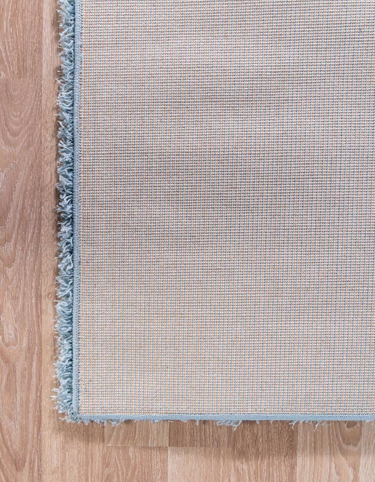 Detail image of 5' x 8' Luxe Solid Shag Rug