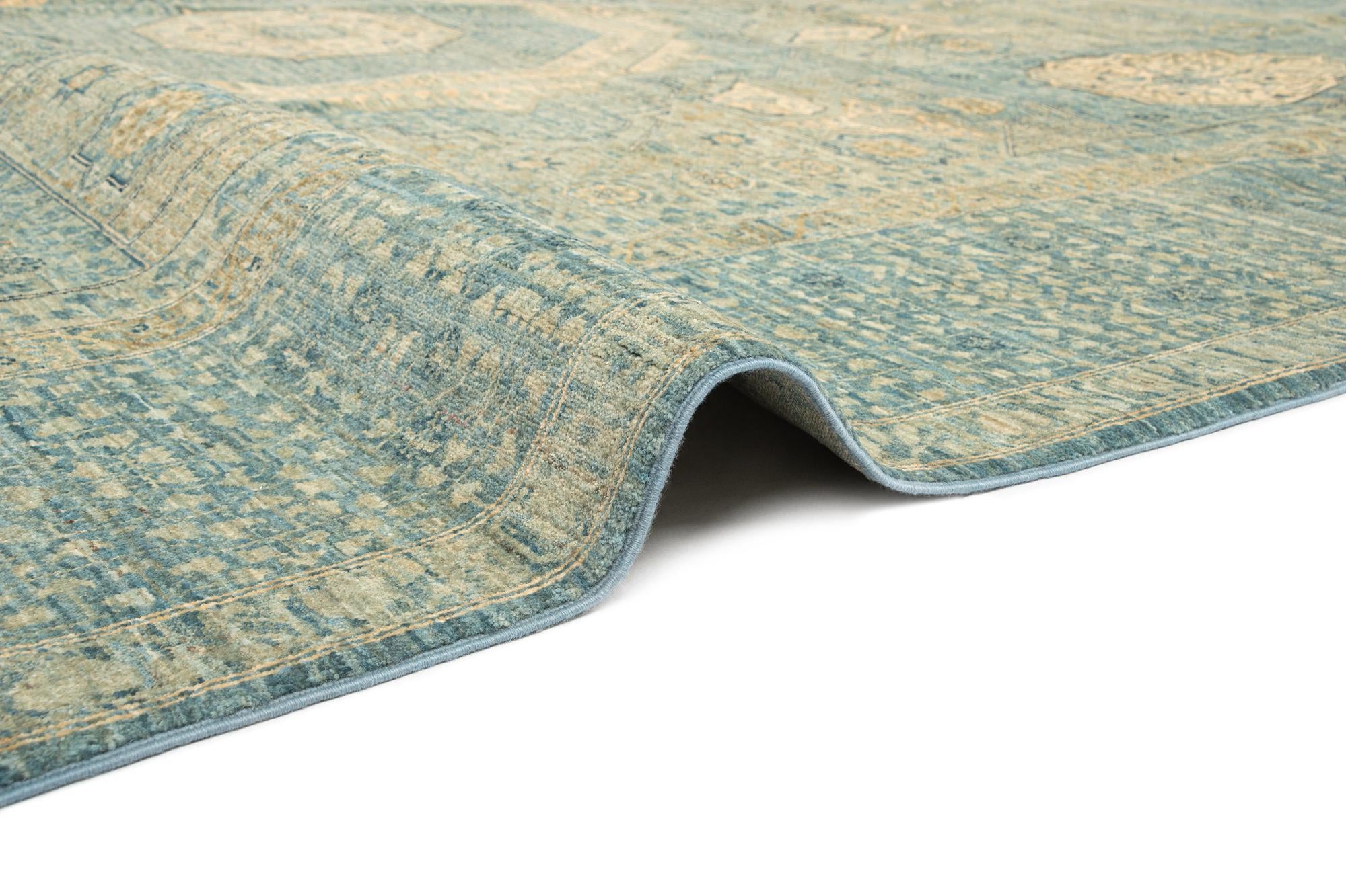 8' 3 x 9' 7 Mamluk Rug
