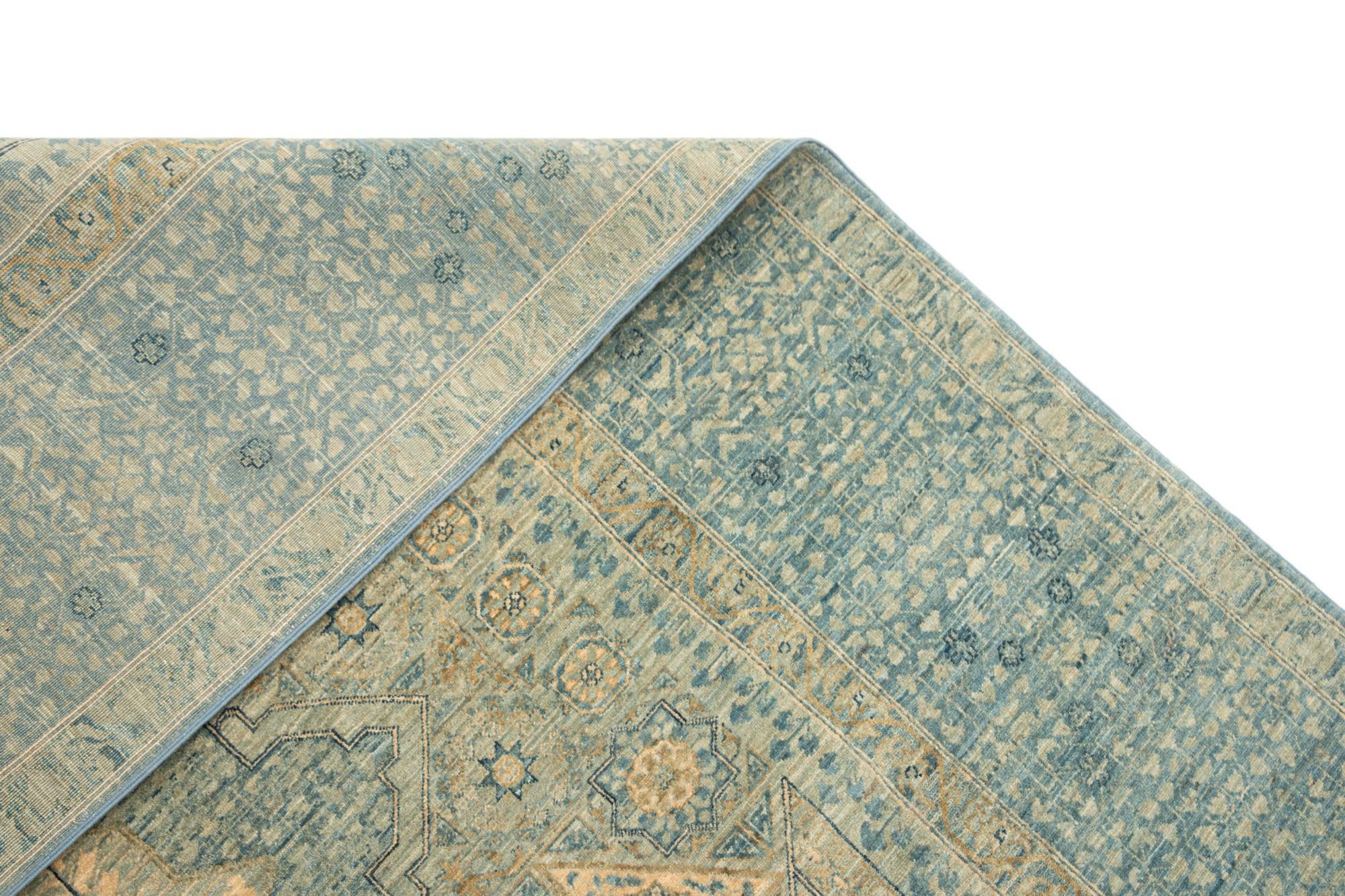 8' 3 x 9' 7 Mamluk Rug