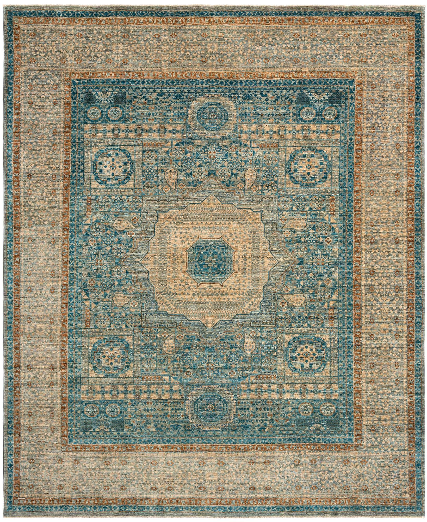 245cm x 300cm Mamluk Rug
