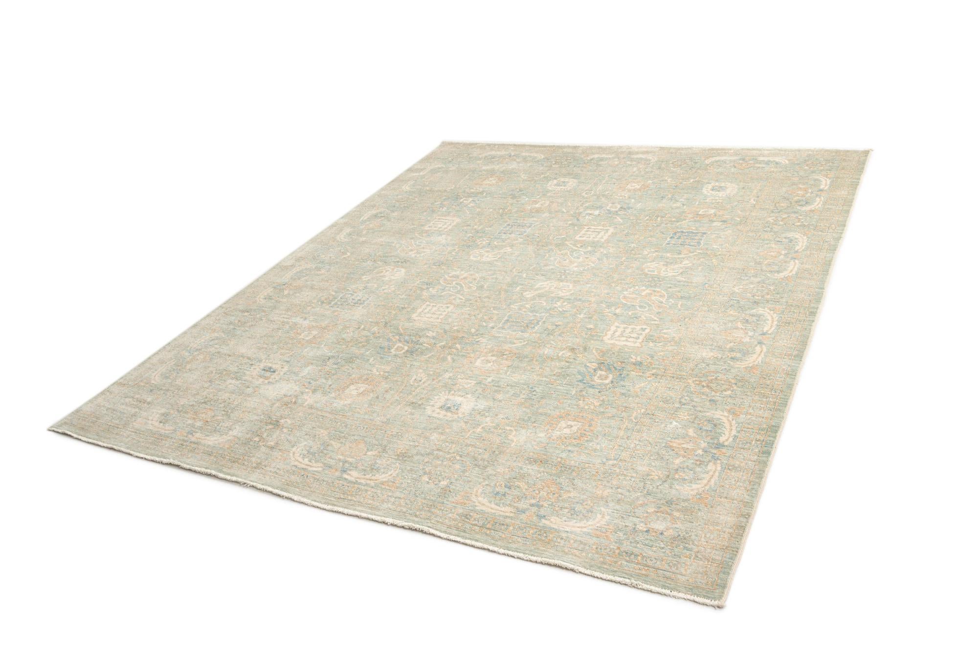 7' 10 x 9' 7 Mamluk Rug