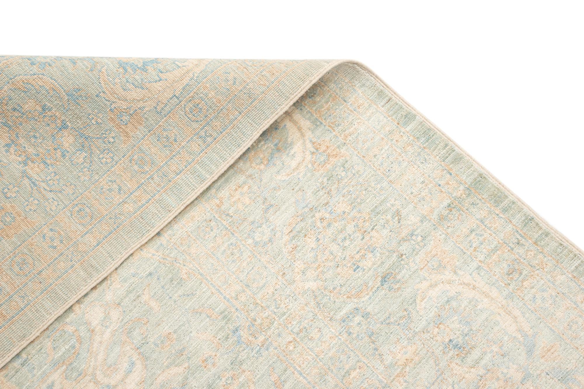 7' 10 x 9' 7 Mamluk Rug