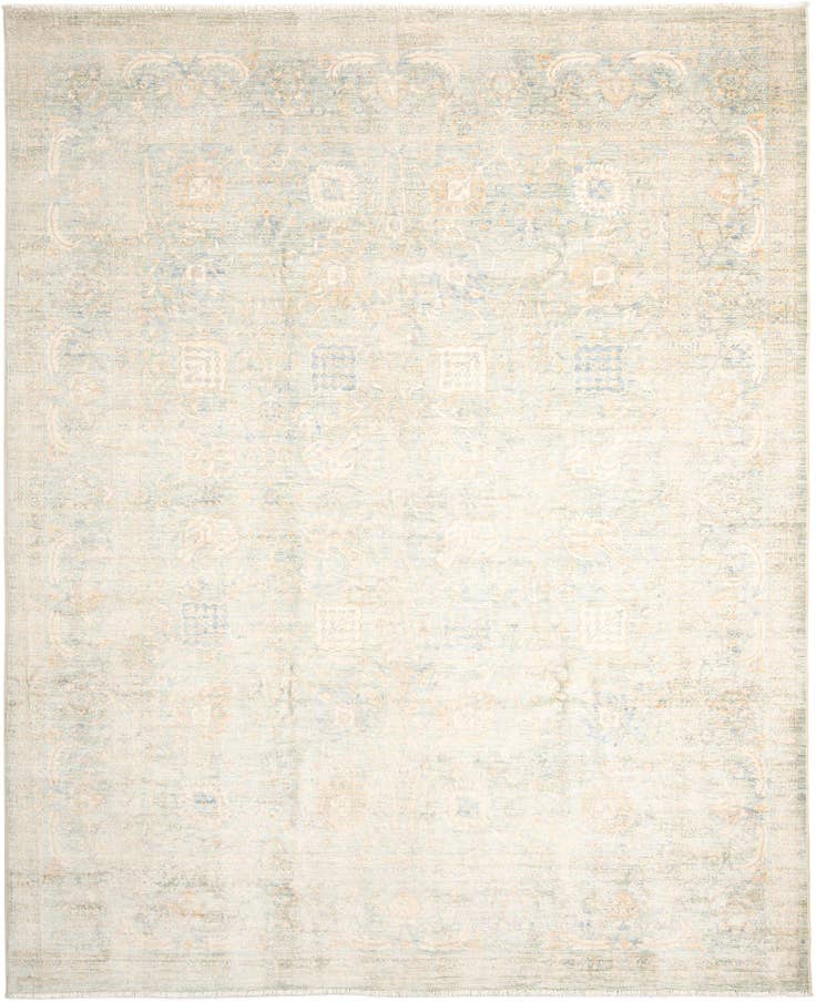 Detailfoto van 240cm x 290cm Mamluk Vloerkleed