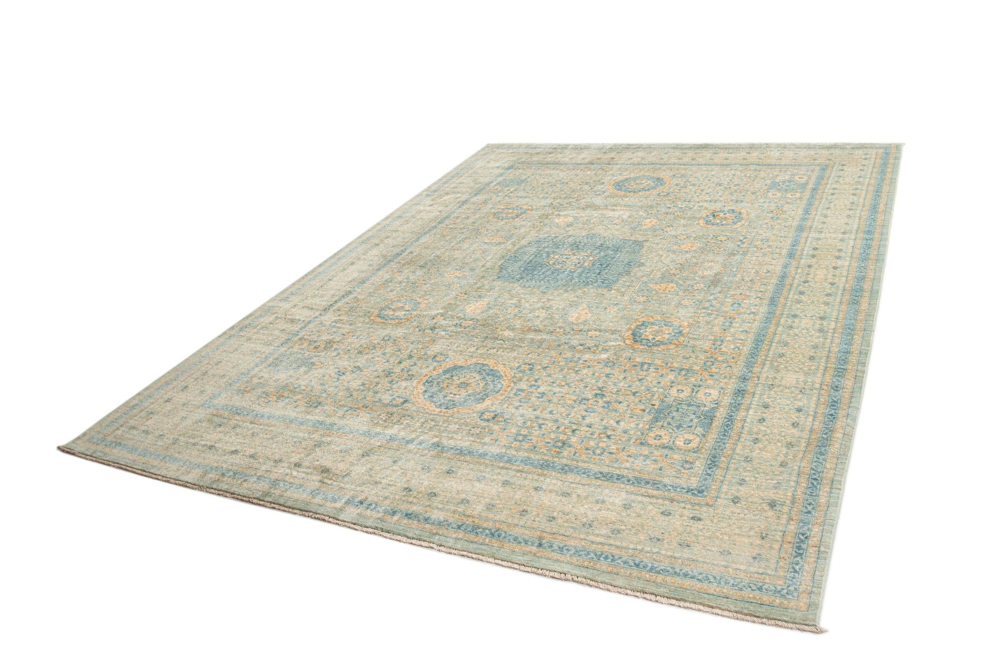 8' 10 x 11' 7 Mamluk Rug