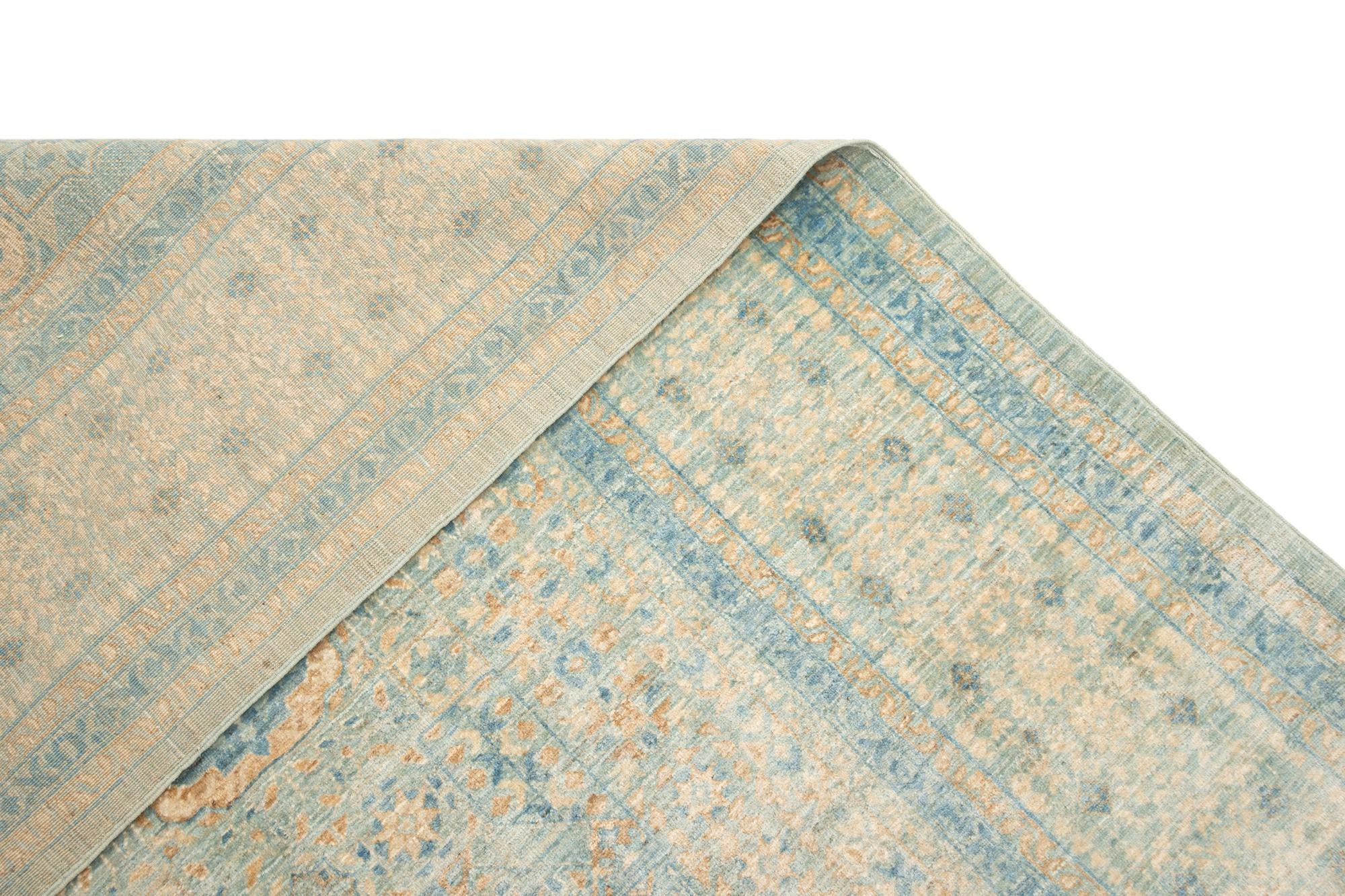 8' 10 x 11' 7 Mamluk Rug