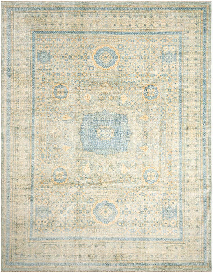 Detail image of 8' 10 x 11' 7 Mamluk Rug