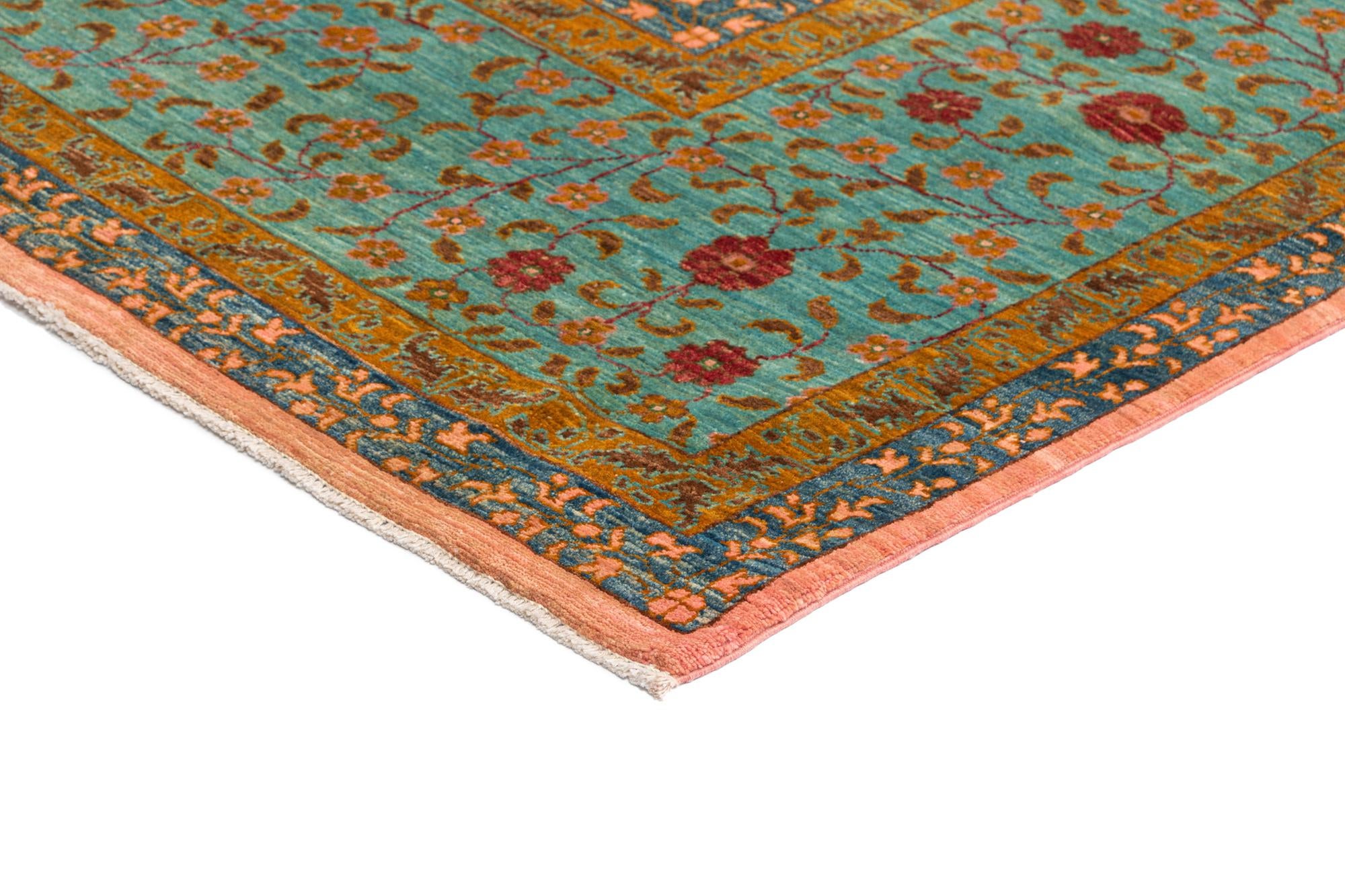 7' 10 x 10' 6 Mamluk Wool Rug