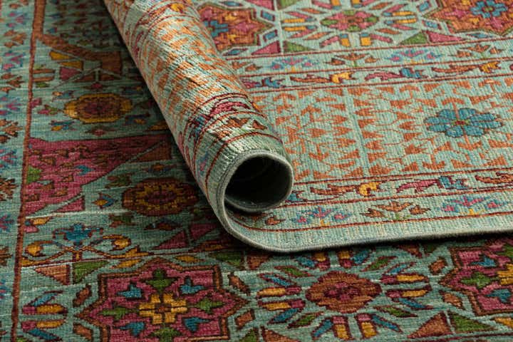 205cm x 305cm Mamluk Wol Vloerkleed