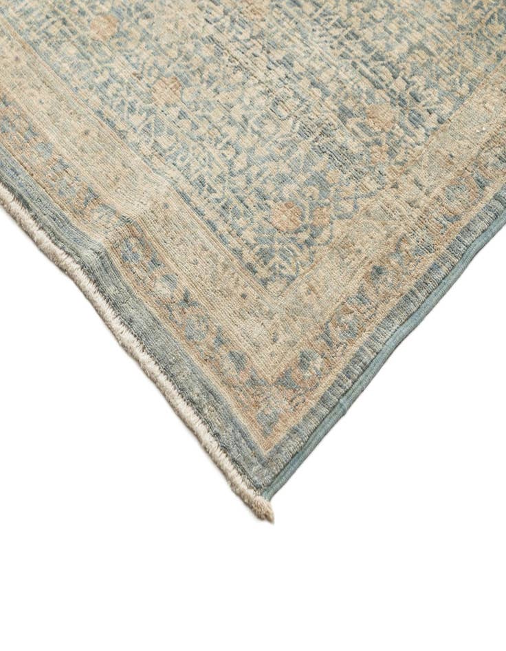 Detail image of 8' 10 x 13' 4  Hand Knotted Mamluk Rug