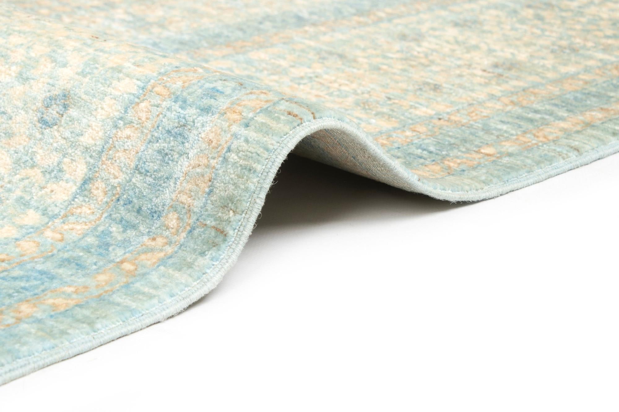 8' 10 x 11' 5 Hand Knotted Mamluk Rug