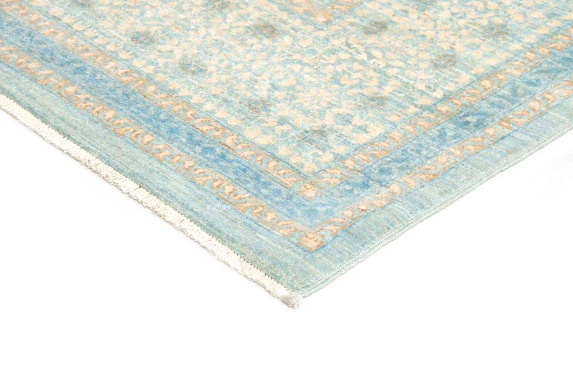 8' 10 x 11' 5 Hand Knotted Mamluk Rug