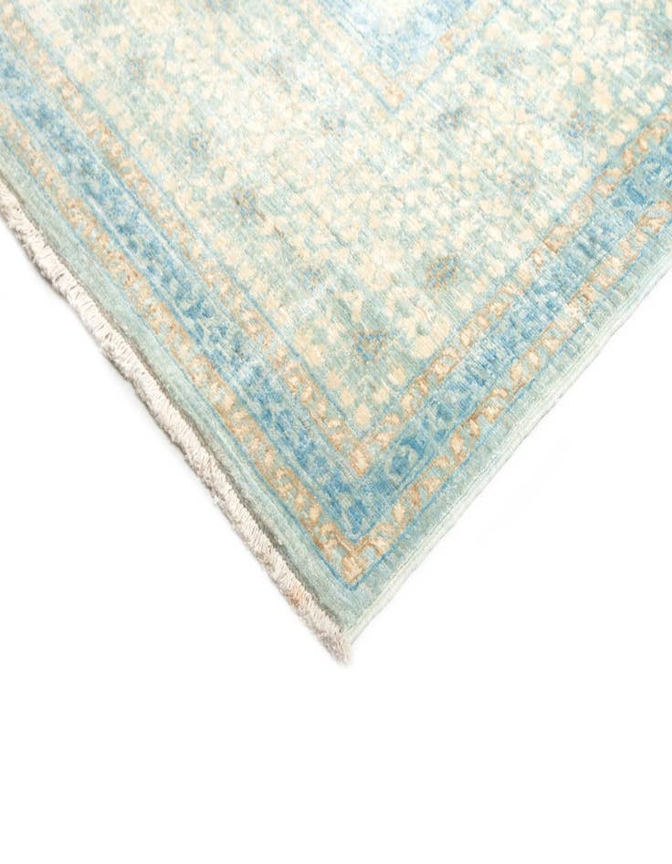 Detail image of 8' x 11' 3  Hand Knotted Mamluk Rug