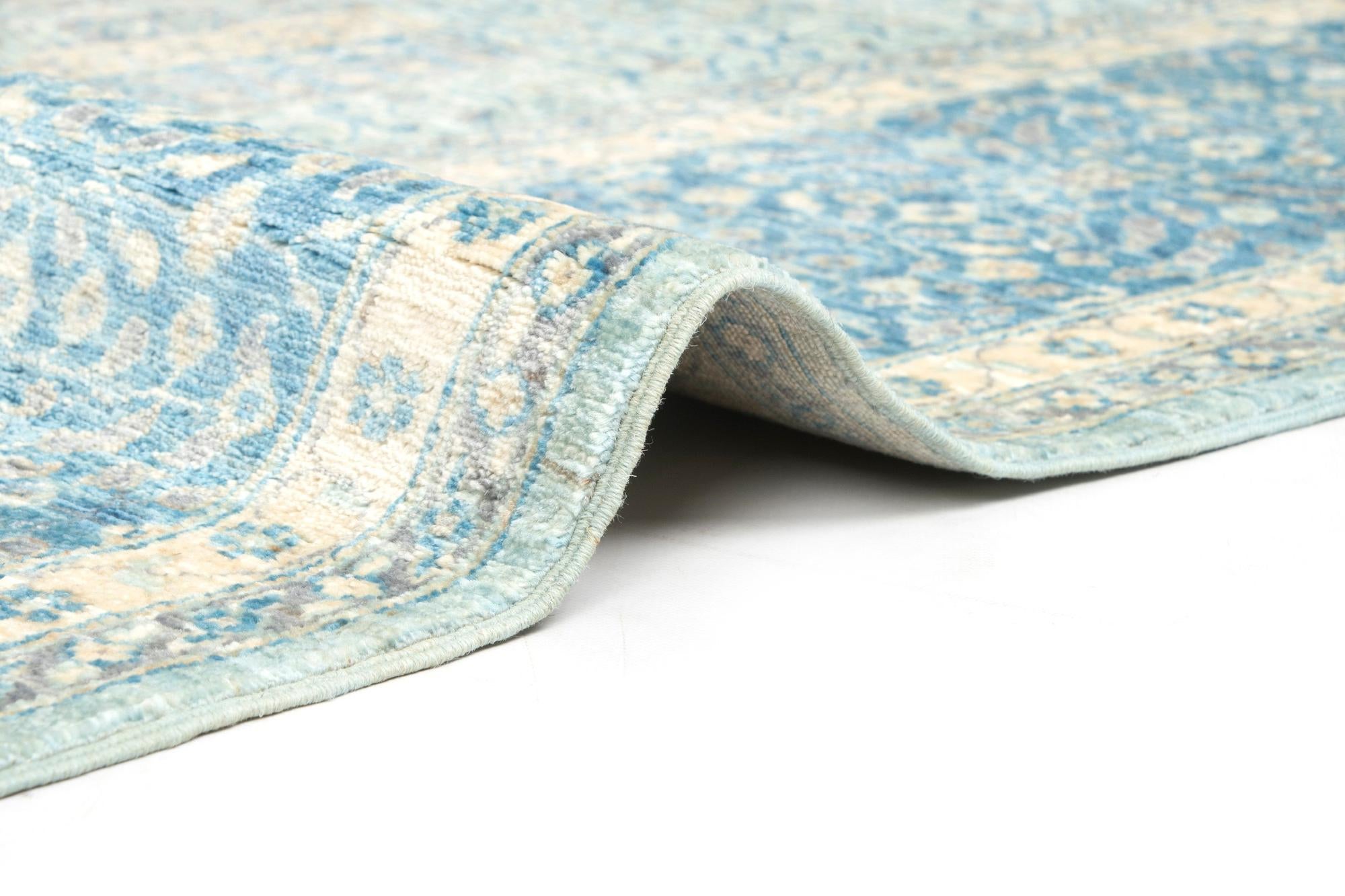 8' 8 x 11' 8 Hand Knotted Mamluk Rug