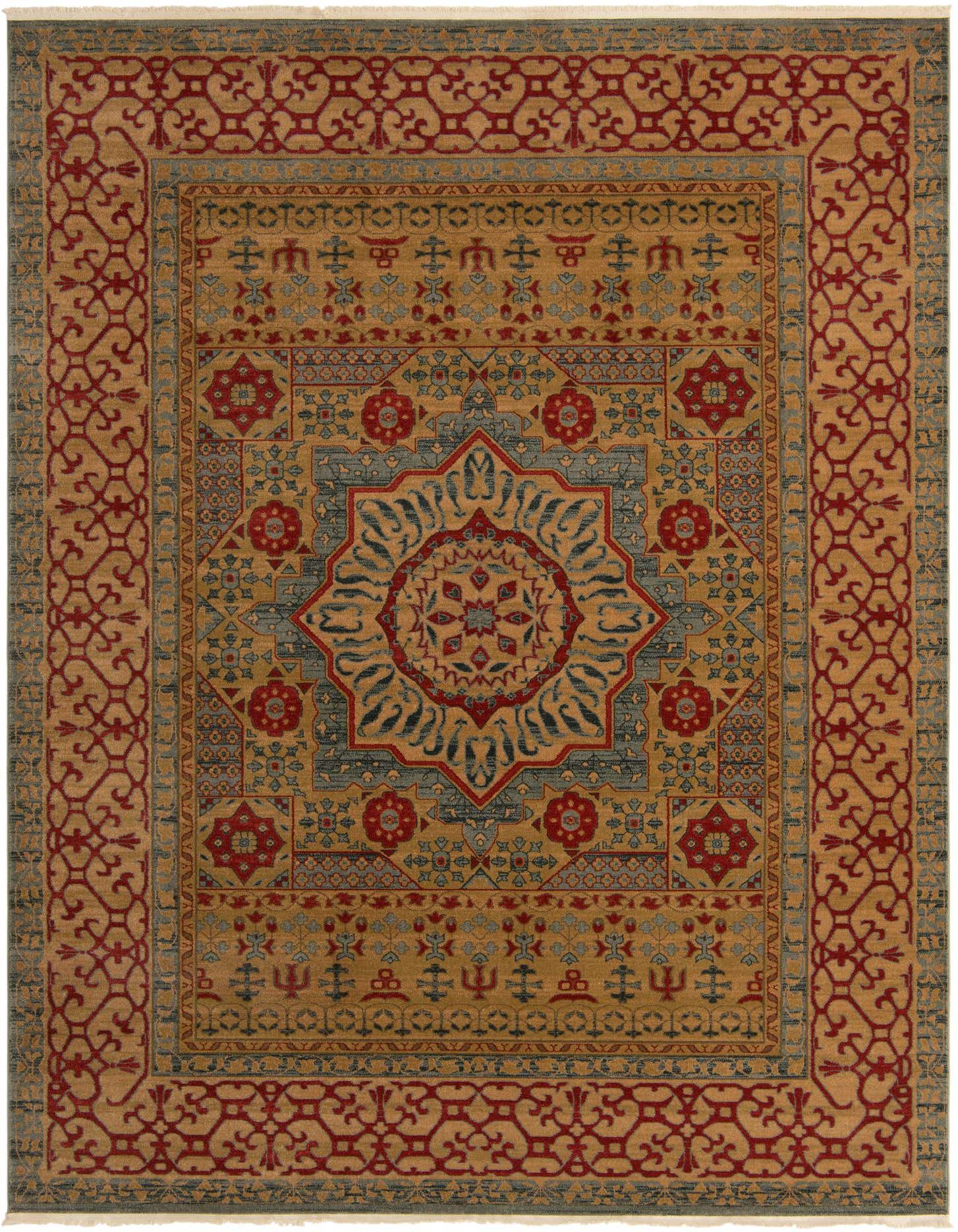 9' x 12' Mamluk Rug
