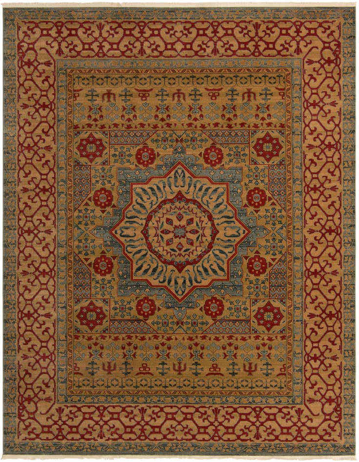 Detail image of 9' x 12' Mamluk Rug