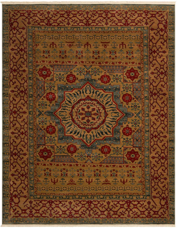 Detail image of 7' x 10' Mamluk Rug