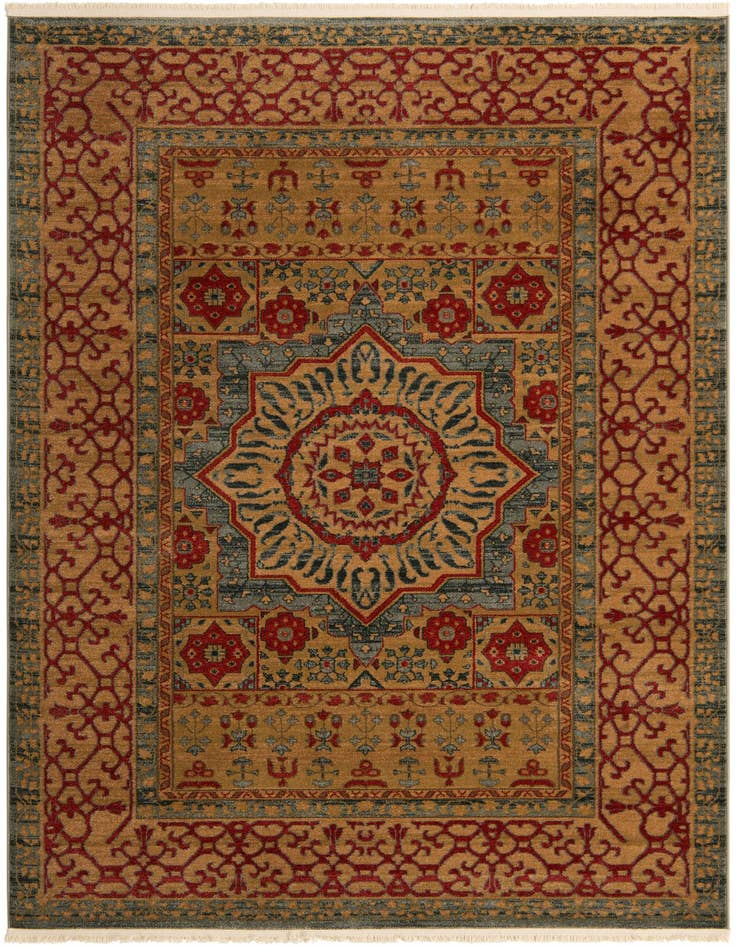 Detail image of 6' x 9' Mamluk Rug