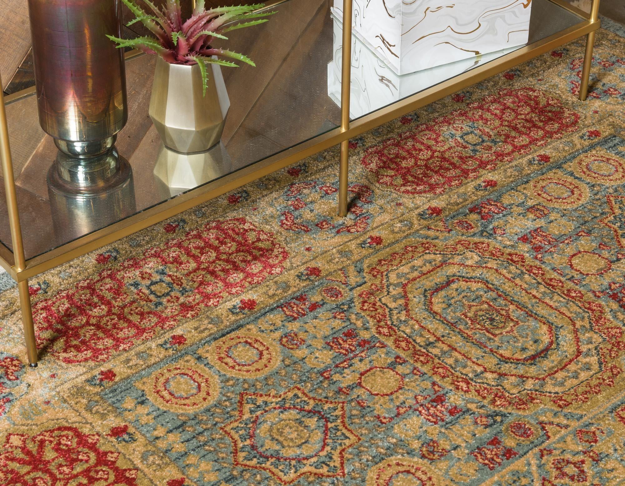 6' x 9' Mamluk Rug