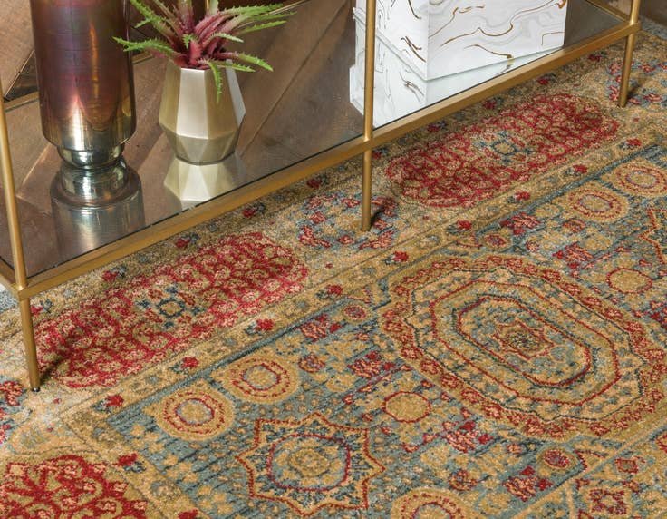 Detail image of 10' x 11' 4 Mamluk Rug