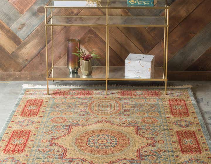 8' x 11' Mamluk Rug