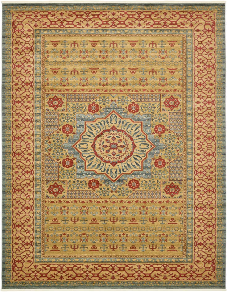 Detail image of 10' 8 x 16' 5 Mamluk Rug