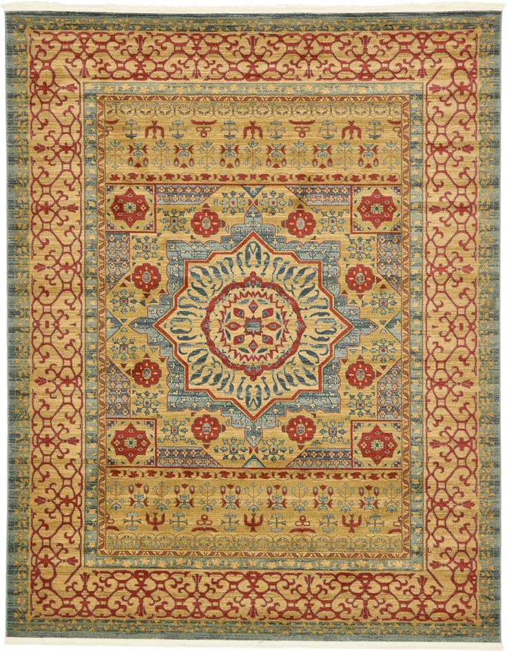 Detail image of 8' x 11' Mamluk Rug