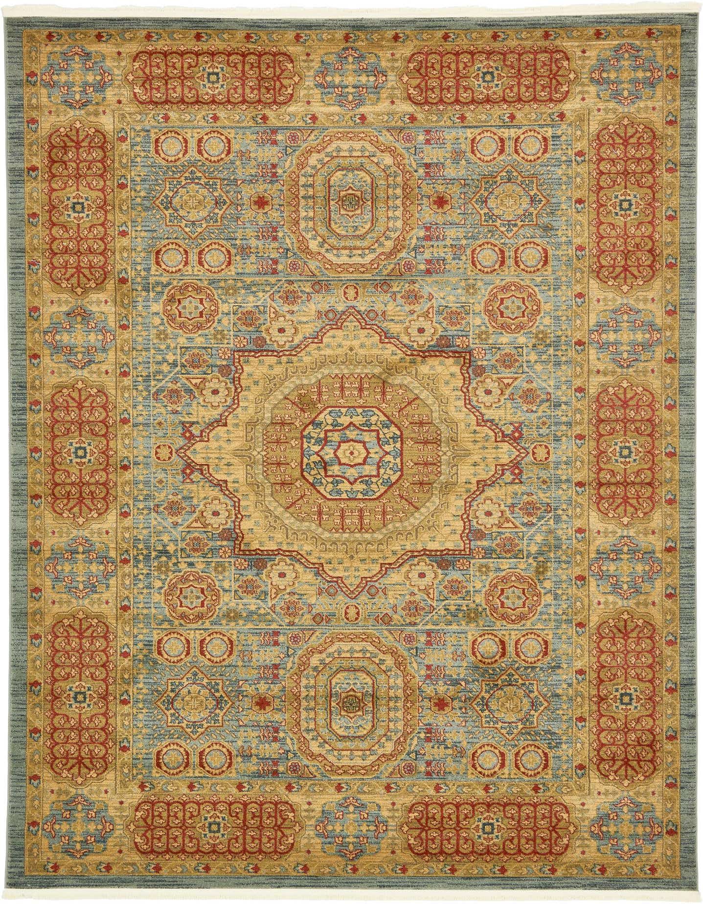 8' x 11' Mamluk Rug