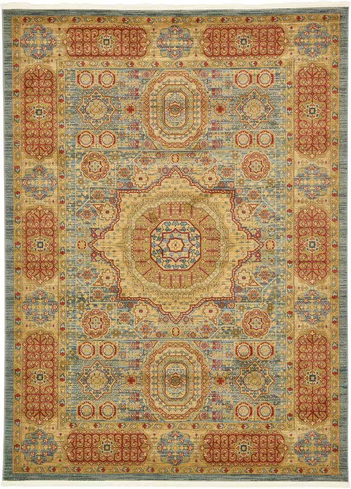8' x 11' Mamluk Rug