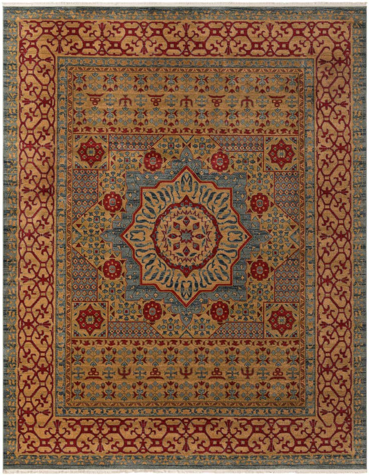 Detail image of 10' x 13' Mamluk Rug