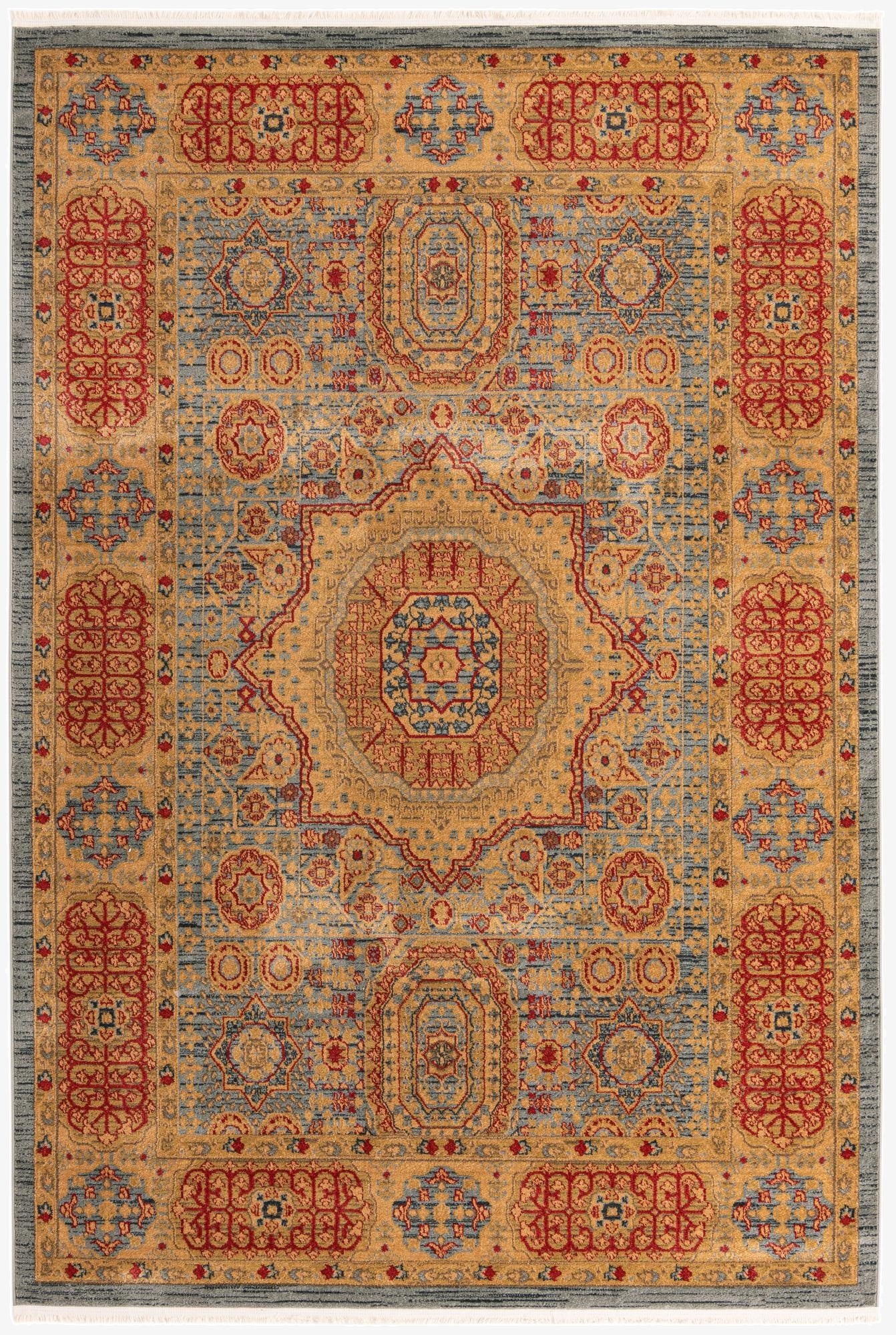 Primary image 7' x 10' Mamluk Rug