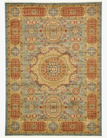 8' x 11' Mamluk Rug