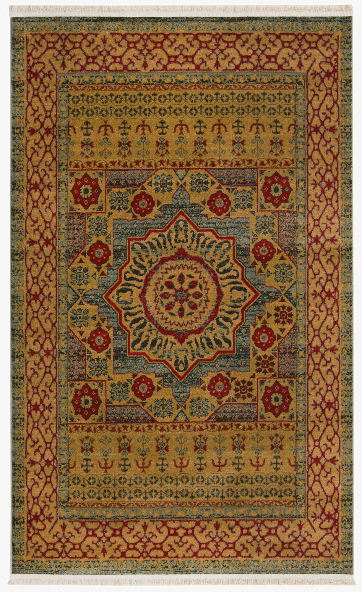 5' x 8' Mamluk Rug