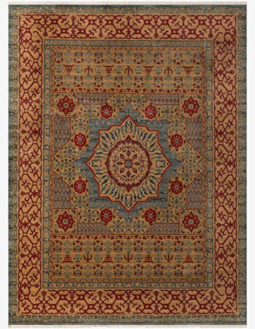 10' x 13' Mamluk Rug