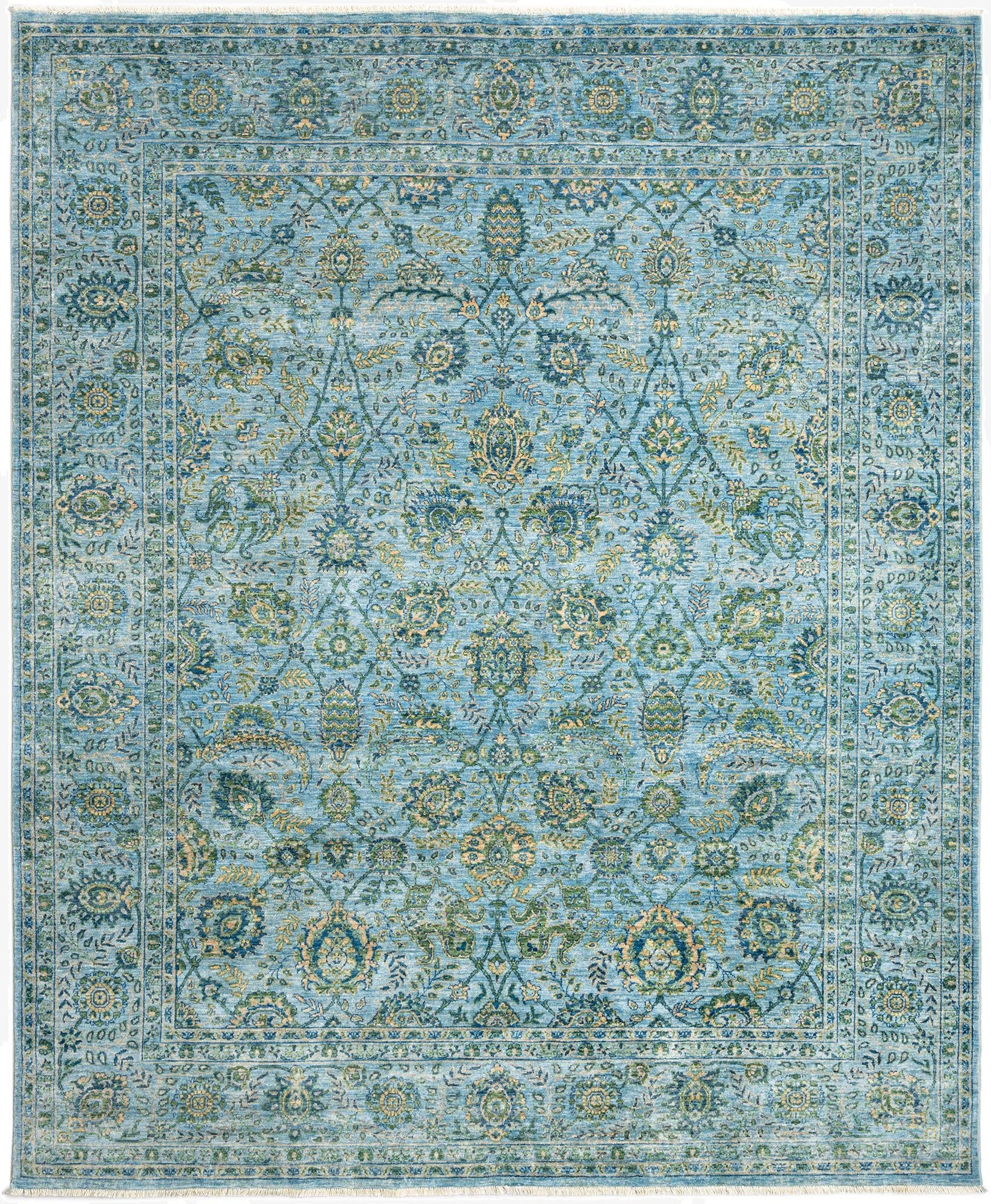 7' 11 x 9' 7 Mamluk Rug