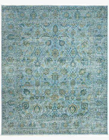 7' 11 x 9' 7 Mamluk Rug