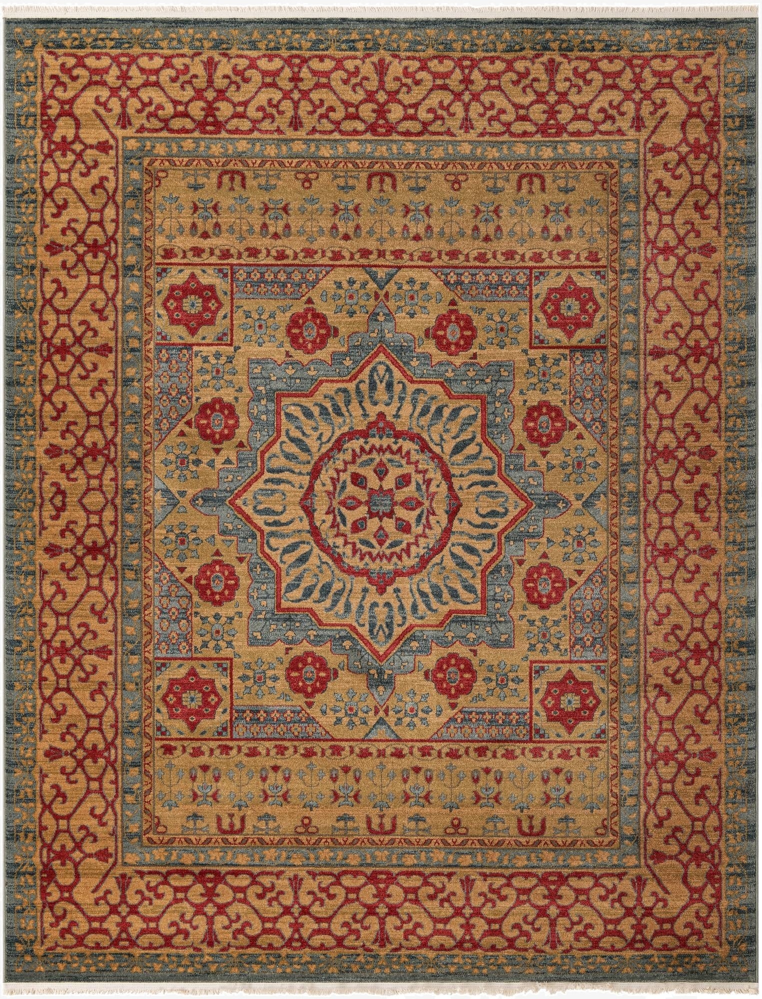 8' x 10' Mamluk Rug