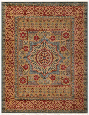 8' x 10' Mamluk Rug