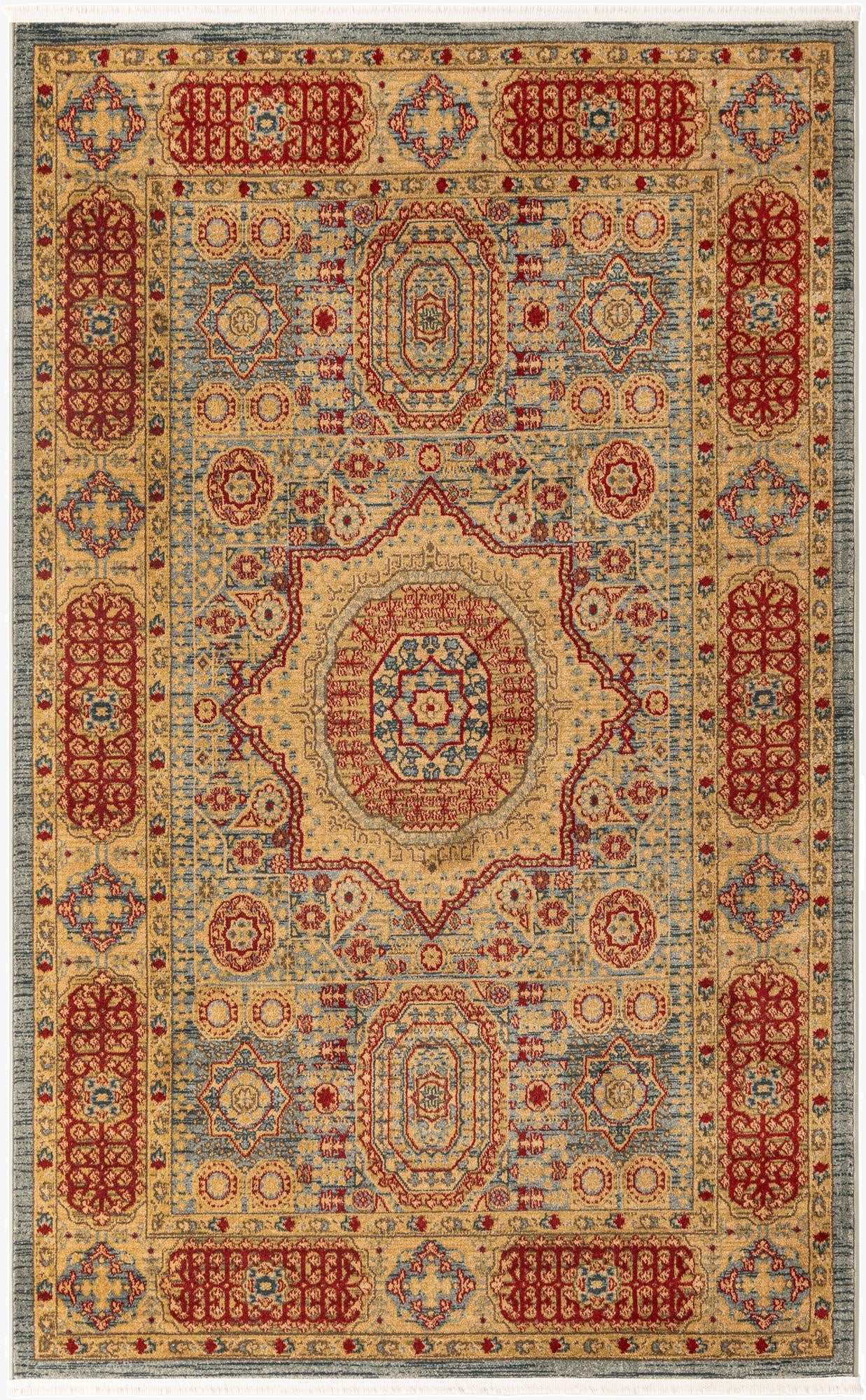 5' x 8' Mamluk Rug