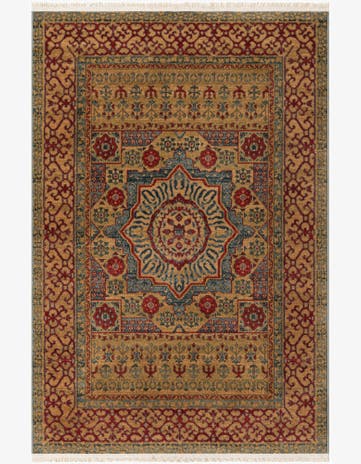 4' x 6' Mamluk Rug