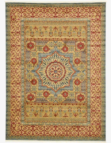 8' x 11' Mamluk Rug