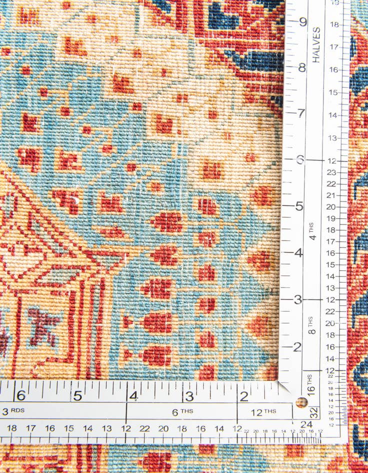 Detail image of 7' x 9' 9  Hand Knotted Mamluk Ziegler Oriental Rug