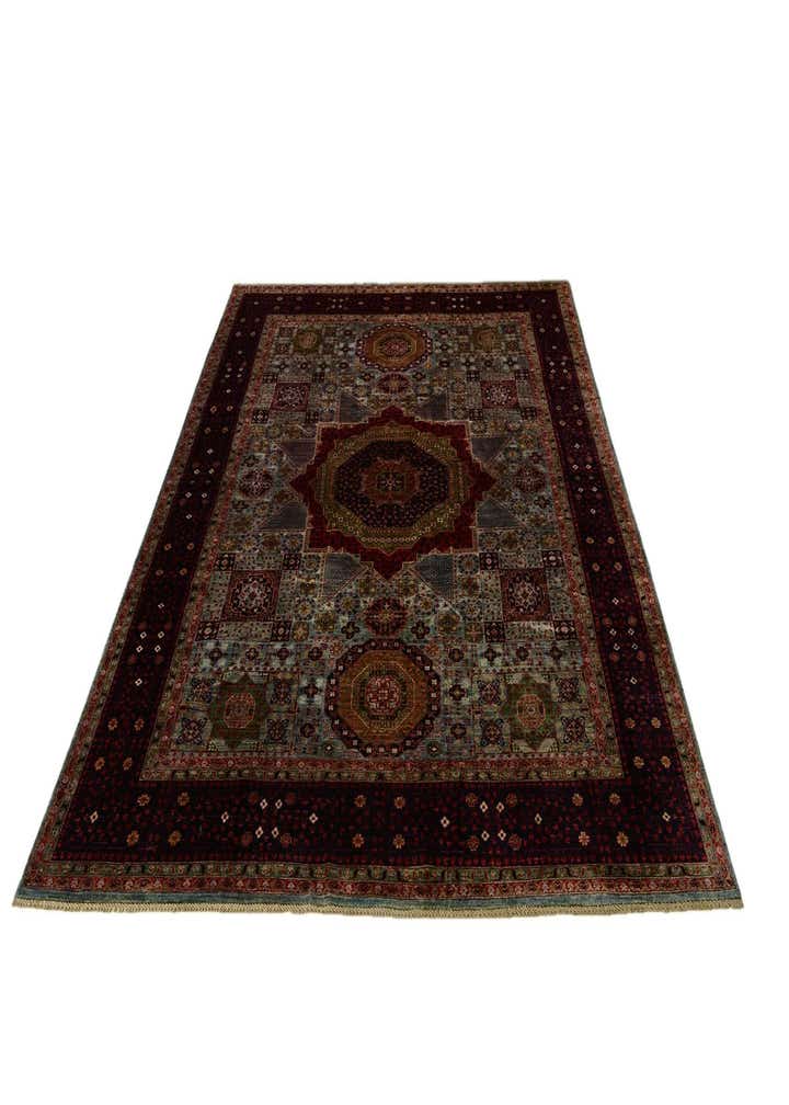 8' 11 x 12' Hand Knotted Mamluk Ziegler Rug